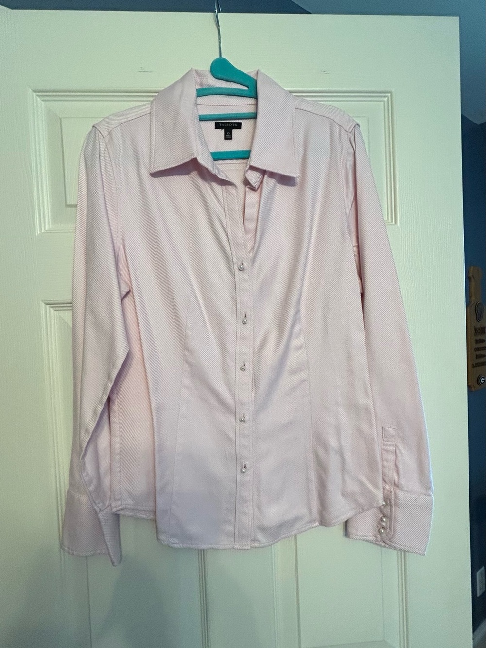 Light Pink Suit Shirt
